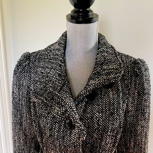 Dress coat 3/4 length